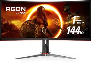 AOC CU34G2X Monitor e1701801957694