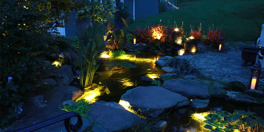 Illuminate Water Features