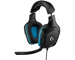 Logitech G432