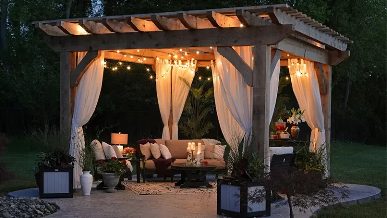 Unique Ways to Use Rope Lighting in Your Garden