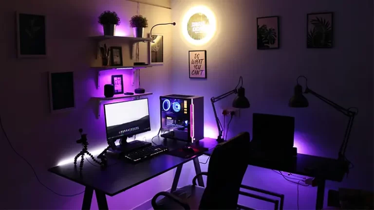 Best Gaming Desks with LED Lights: Level Up Your Gaming Experience