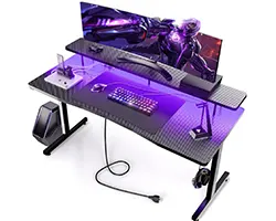 Gtracing 55-inch Gaming Desk